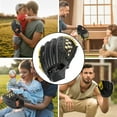 thumbnail image 6 of Raindrops Baseball Softball Glove Black 1Pcs 11.5 Inch Tear Resistant For General Competition, 6 of 8