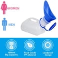 thumbnail image 3 of 1000ml Disposable Thickened High Quality Male/Female Urinal Urine Collector Potty, 3 of 5
