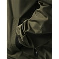 thumbnail image 5 of Ma Croix Mens Windbreaker Jacket Lightweight Slim Fit Zip Up Hoodie, 5 of 8