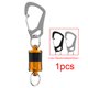 thumbnail image 2 of Clip de liberación de llave magnética, antipérdida, accesorios para aparejos de pesca al aire libre, naranja Hebilla magnética de pesca, 2 of 7