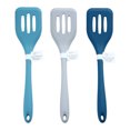 thumbnail image 4 of Spatule à fente Mainstays en bleu marine, gris ou bleu sarcelle, 4 of 9