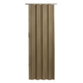 thumbnail image 2 of Homestyle Plaza Vinyl Folding Door fits 36"wide x 80"high Nutmeg, 2 of 5
