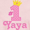 thumbnail image 3 of CafePress - Yaya (Number One) Women's Light T Shirt - Women's Classic T-Shirt, 3 of 4