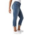 thumbnail image 6 of Signature by Levi Strauss & Co. Women's Modern Simply Stretch Capri Jeans, 6 of 9