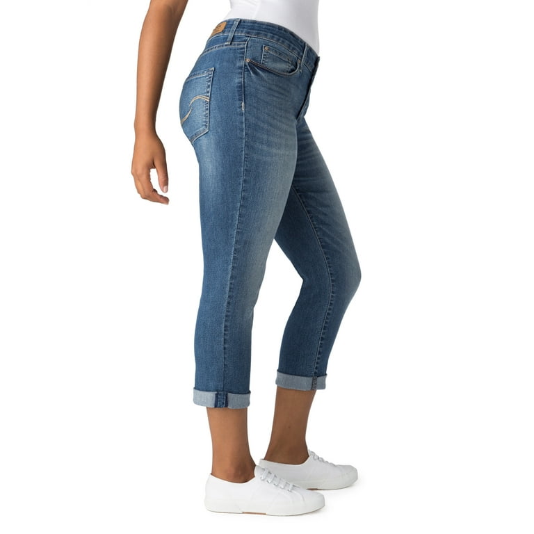 Levi strauss shop signature stretch capris