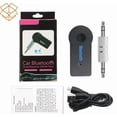 thumbnail image 2 of 3.5Mm Receiver Bluetooth Wireless Kit For Car Amp Stereo Audio Music Aux Adapter, 2 of 6