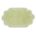 thumbnail image 5 of Home Weavers Allure Collection Bathroom Rug 100% Cotton Tufted Bathroom Rug, Soft & Absorbent Bath Rugs, Non-Slip Bath Rug, Machine Wash Dry Bath Mats - 21"x34" Bath Rug, Green, 5 of 9