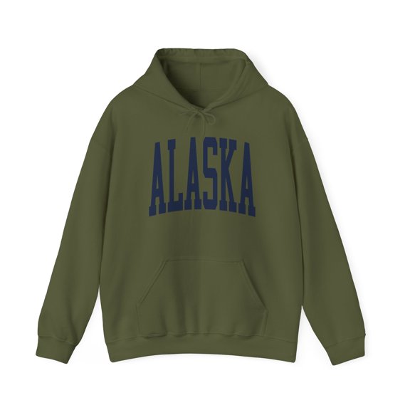 Alaska Trip Moving Away Vacation Travel Hoodie, Gifts, Hooded Sweatshirt