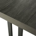 thumbnail image 6 of SAFAVIEH Amalya Modern Mid-Century Wood Coffee Table, Dark Grey, 6 of 9