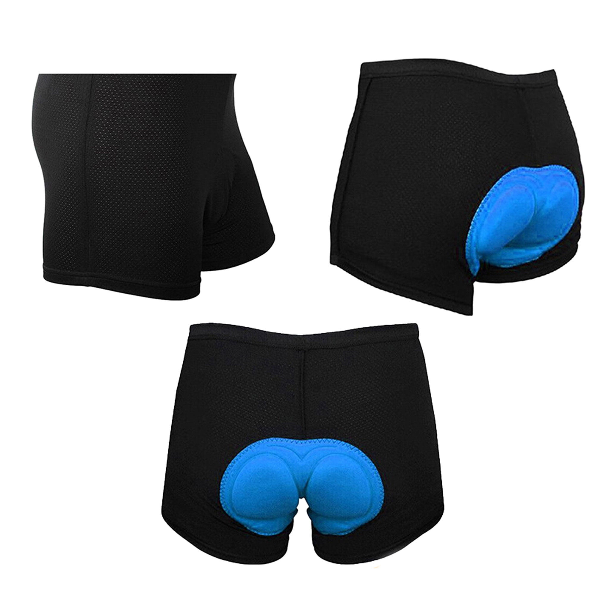 Men's Cycling Comfortable 3D Pad Cycle Shorts Panties Silicone