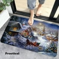 thumbnail image 4 of Generic Festive Christmas Doormat 50x80cm - Holiday Entryway Rug, Indoor/Outdoor Decor, Perfect Gift for Family & Friends, Multiple Styles & Sizes Available, 4 of 6