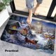thumbnail image 5 of Alfombrillas decorativas navideñas Felpudo navideño divertido Alfombrillas navideñas de bienvenida d Abanopi 2/50*80CM, 5 of 7