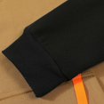 thumbnail image 2 of Hoodie For Men Fall Winetr Outdoor Color Block Zipper Hooded Jacket With Pocket Long Sleeve Regular Fit Casual Men'S Fashion Hoodies Sweatshirts, 2 of 8