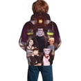 thumbnail image 6 of The Munsters Hoodie, Casual Unisex Youth Hoodie, Fashion Novelty Long Sleeve Pullover Sweatshirt Hooded For Kid, Teens And Adults, 6 of 9
