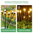 thumbnail image 4 of Luces Solares de Exterior AAOVEFOX Tipo Luciérnaga para Jardín Paquete de 6, 4 of 8