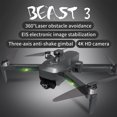 thumbnail image 3 of ZLL SG906 MAX Fotografía aérea GPS 4K HD RC Drone Cuadricóptero sin escobillas plegable Tmvgtek juguetes de los niños, 3 of 9