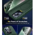 thumbnail image 5 of Ultra Strong Magnetic for iPhone 15 Pro Case, [Compatible with Magsafe]  Slim Translucent Matte Shockproof Case for iPhone 15 Pro Case 6.1 inch,Midnight Green, 5 of 12