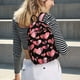 thumbnail image 5 of Disketp Hearts Mochila de Lona Estampada, Mochila Escolar de Viaje Ligera para Estudiantes y Portátil-Medium, 5 of 5