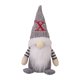 thumbnail image 1 of Muñeco navideño de peluche Avdjesfny, gorro a cuadros con nariz grande y letras, adornos de elfo hechos a mano para decoración festiva, alfabeto DIY, 1 of 7