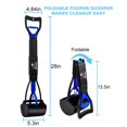 thumbnail image 4 of Pooper Scooper SZHLUX 28 plegable para perro con material irrompible, 4 of 7