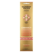 Gonesh (20 Sticks In 1 Pack) Incense Extra Rich- Cinnamon (Pack of 3)