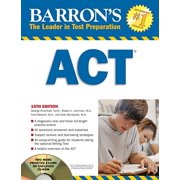 Barron's ACT with CD-ROM (Paperback)
