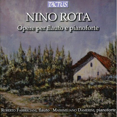 N. Rota - Nino Rota: Opere Per Flauto E Pianoforte [CD]