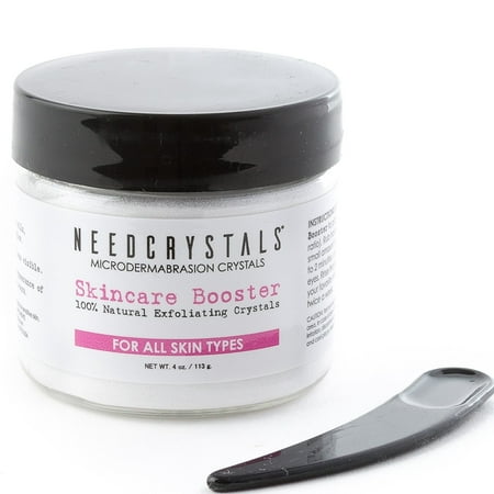 NeedCrystals Microdermabrasion Crystals DIY Face Exfoliator. 4 (Best At Home Microdermabrasion)