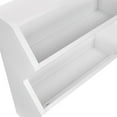 thumbnail image 2 of Kids Catch-All Wall Shelf with Hooks, 2 of 8