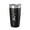 Black, variant on Don Pedro Lake Map Tumbler Travel Mug Insulated Laser Engraved Coffee Cup California 20 oz Yellow