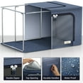 thumbnail image 5 of Sorbus Foldable Storage Box Organizer -Blue Large, 5 of 6