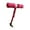 Pink, variant on Door Bed Sit up Assistant Bar Padded Adjustable Sit up Assist Device Aid Foot Holder for Abdominal Muscle Crunches Home Exercise Workout , Pink