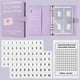 thumbnail image 5 of 100 Envelopes A5 Money Saving Budget Binder Purple, 5 of 5