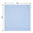thumbnail image 6 of REGALWOVEN Set of 12 Cloth Napkins, Washable and Reusable Table Dinner Napkins for Home, Restaurant, Weddings, Event and Parties Light blue 16x16inch, 6 of 6