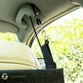 thumbnail image 4 of Dog Car Net Barrier for SUVs  Pet Barrier with Metal Hooks Stretchable Mesh  Car Divider, 4 of 7