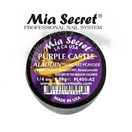 MIA SECRET (PL400-A2) - PURPLE CASTLE (ALADDIN)