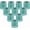 100 Pc-blue, variant on 100pcs Napkin Rings, Blue Napkin Rings Buckles for Table Decorations, Wedding, Dinner, Party, DIY Decoration