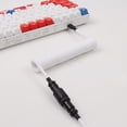 thumbnail image 4 of 5 Pin Gx16 aviator Coiled Cable Mechanical Keyboard Custom Usb c Coiled Cable Wire Pastel Cable, 4 of 5