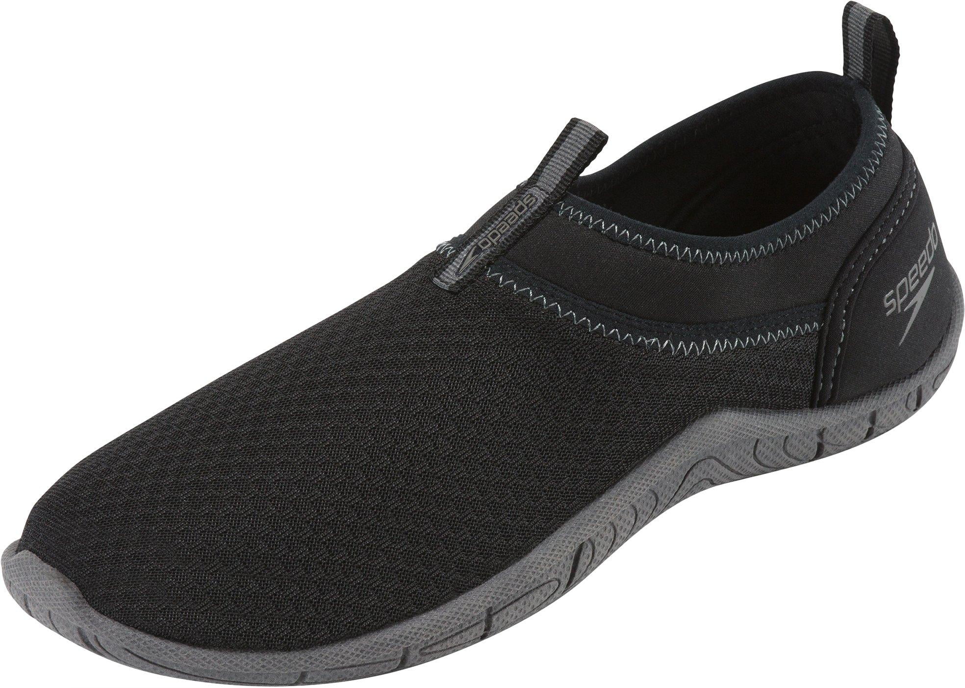Speedo Tidal Cruiser Men's Water shoes Black/Gray 