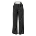 thumbnail image 5 of Sngxgn Women's Joggers Pants Lightweight Running with Pockets Casual Pants for Workout(Black,M), 5 of 5
