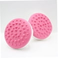 thumbnail image 2 of Dry brush type body brush massager with non-slip handle, 2 of 5