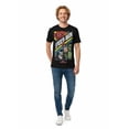 thumbnail image 3 of Spider-Man Men's and Big Men's Fight Poster Graphic Tee, Sizes S-3XL, 3 of 4