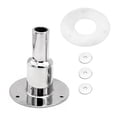 thumbnail image 2 of 316 Stainless Steel Exhaust Shell  Durable Thru Hull Exhaust Skin Fitting 24mm Tube Pipe Socket Hardware for Various Diesel Mechanical Vehicles  Buses  RVs  Trucks & Trailers, 2 of 9