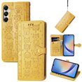 thumbnail image 4 of Funda Cartera FOXDOCK para Samsung Galaxy A35 5G , Flip PU con Relieve de Gatos y Perros, Tarjetero y Soporte, 4 of 6