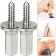 thumbnail image 4 of 2 Uds Herramienta Pasador Fresado Perforadora Acero Inoxidable para Eléctrica, 4 of 7