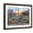 Brown Frame, variant on Art.com Streets of Paris Art Print by Dominic Davison, Brown Frame Wall Art, 21" x 17"