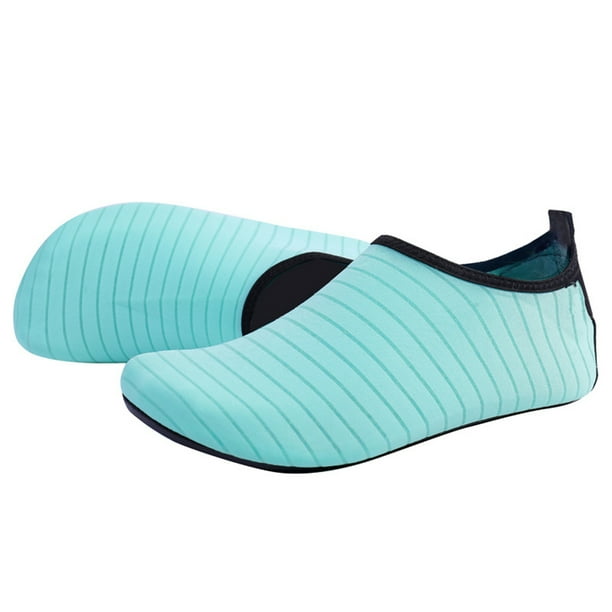 Zapatos de agua de playa unisex, Zapatos antideslizantes para vadear en la playa (XL verde) Tmvgtek Tenis De Mujer Tenis De Hombre