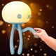 thumbnail image 1 of Cute Kids Night Light for Baby Teens, Dimmable Silicone Rechargeable Bedside Lamp with Flexible Tripod, Kawaii Nursery Night Lights for Breastfeeding, 1 of 5