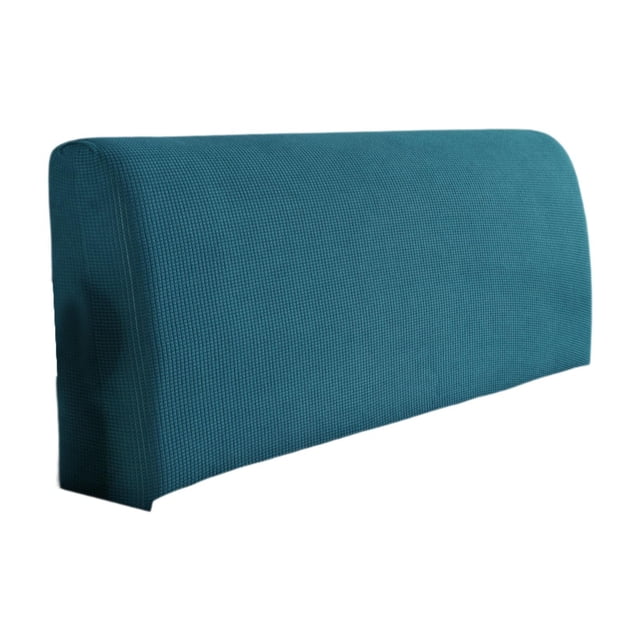 Funda para cabecero de cama, extraíble, suave, protectora, elástica, decoración para dormitorio Verde