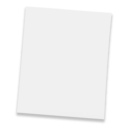 5ea - 11" X 14" White Poster Board by Paper Mart - Walmart.com